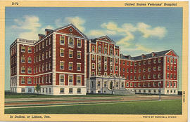 United States Veteran's Hospital in Dallas, Lisbon, Texas