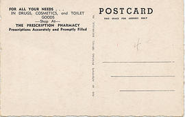 Fonville's Prescription Pharmacy, Houston, Texas, 1950