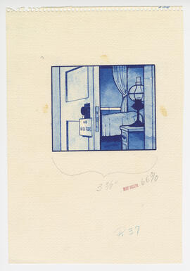 Illustration, p.37: “Room-Night” painting