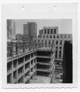 Construction at Memorial Hospital