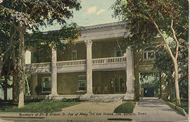 Residence of Dr. A. Groves Sr. One of Many $50,000 Homes, San Antonio, Texas