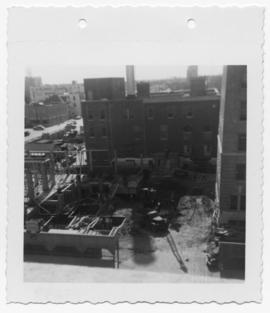 Construction at Memorial Hospital