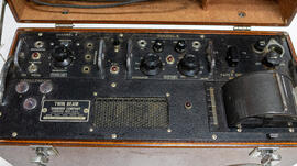 Sanborn Electrocardiograph Machine - Image of Control Panel