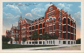 St. Paul's Sanitarium and Annex, Dallas, Texas