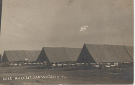 Base Hospital, San Antonio, Texas