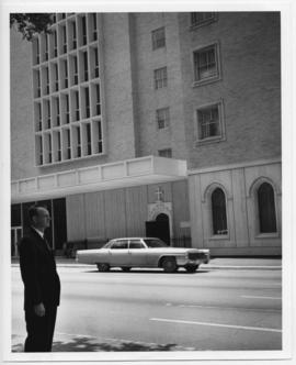 Morris H. Parrish: Memorial Hospital Southeast Administrator